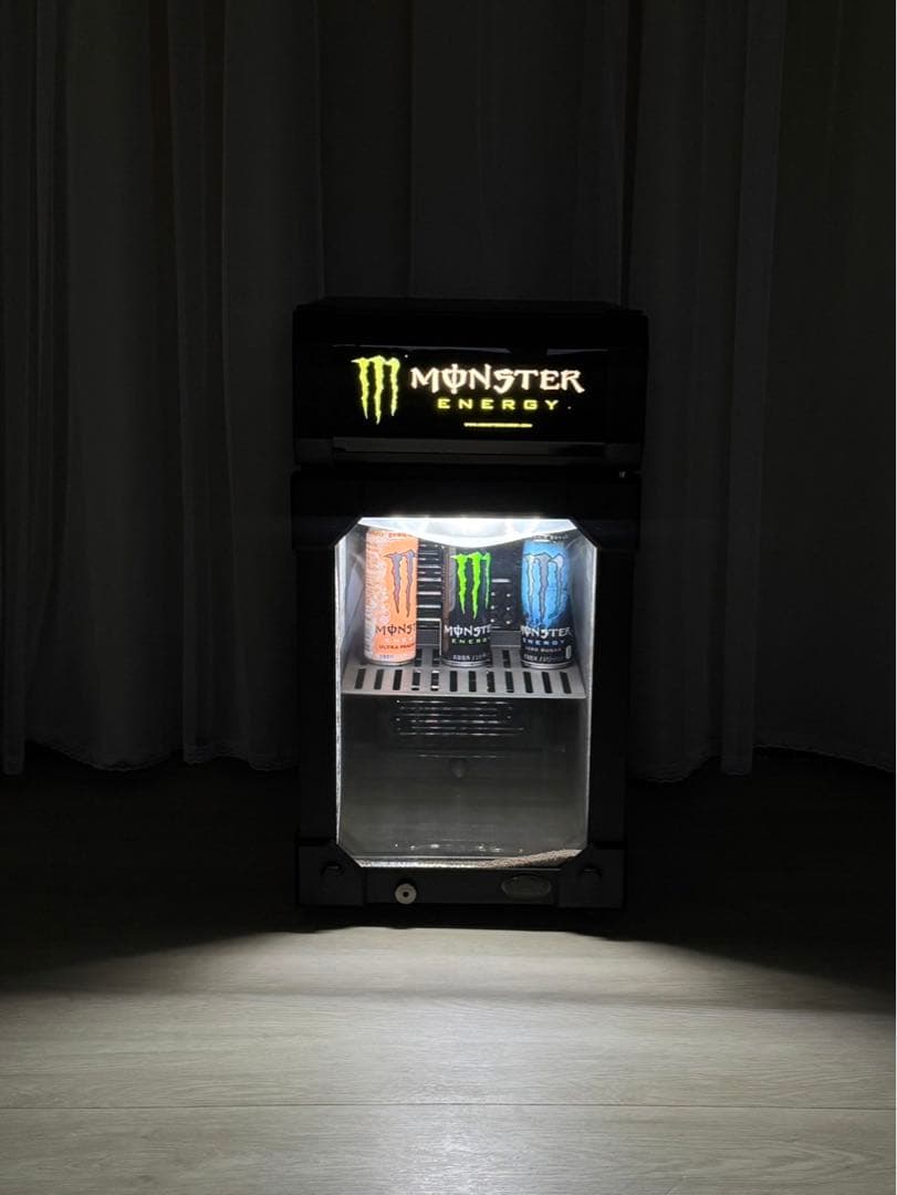 Monster Energy モンスターエナジー 冷蔵庫 冷蔵 ショーケース