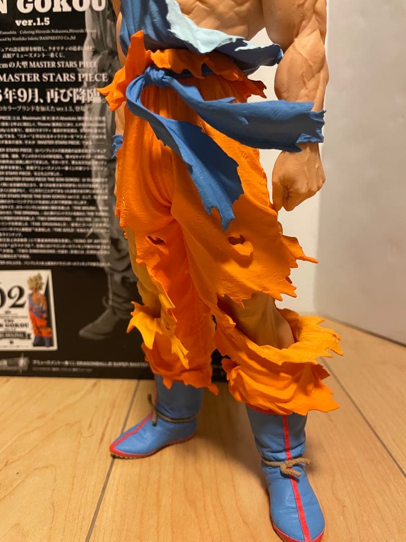 SMSP　孫悟空　02　B賞　原作カラー彩色　国内正規品