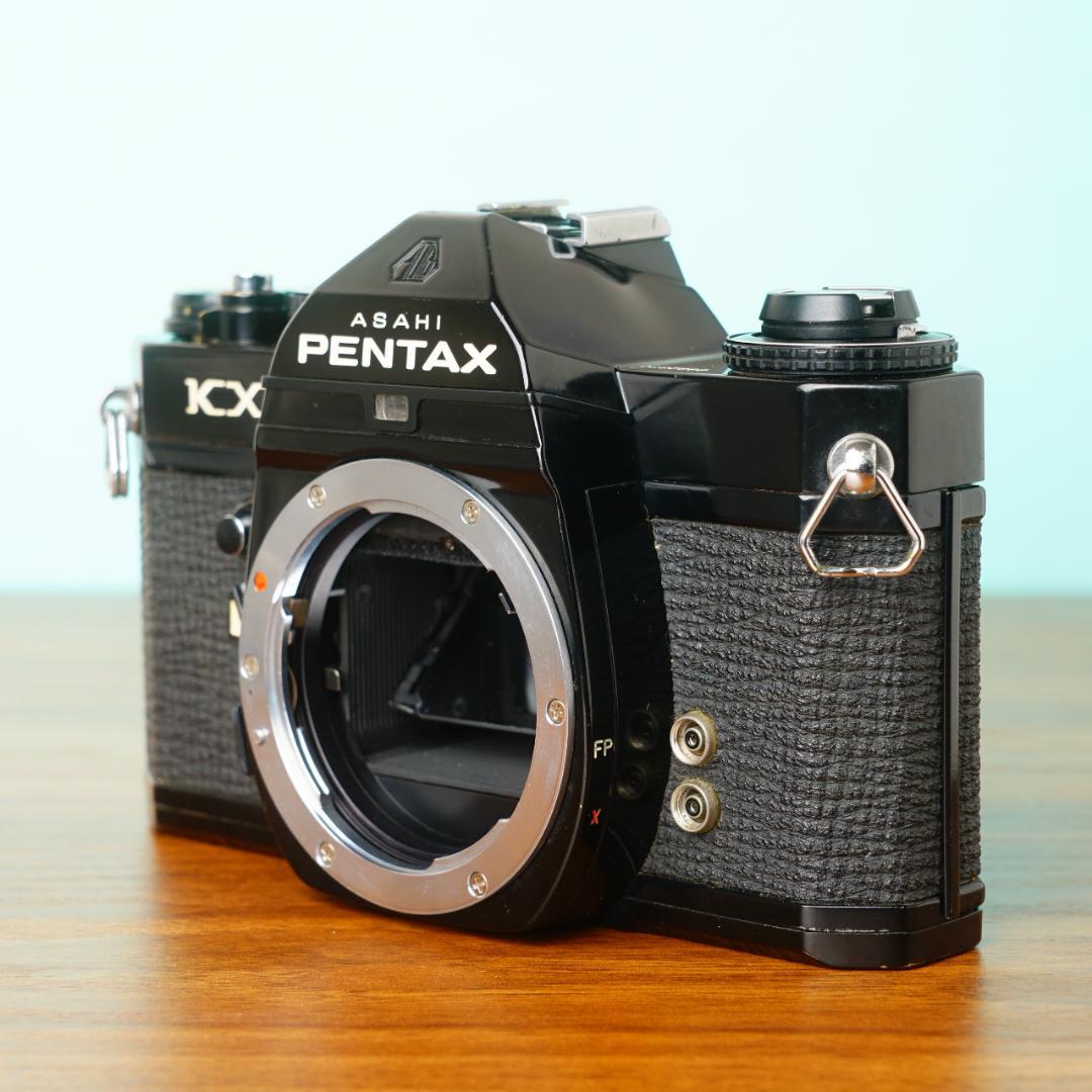 完動品◎ペンタックス KX ボディ ブラック フィルムカメラ #850