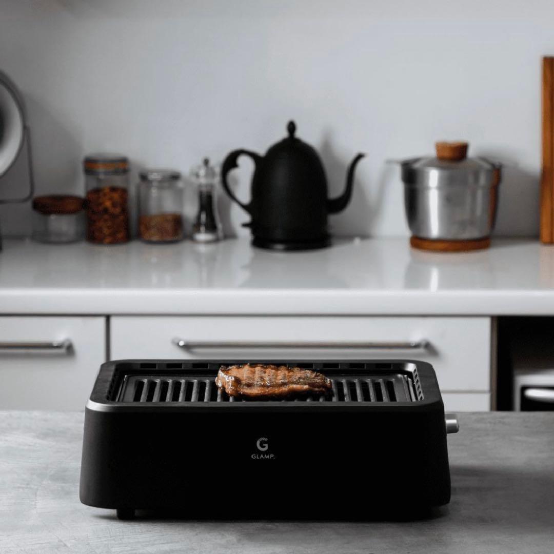 【️新品未開封】GLAMP.／グランプ 超少煙グリル シリコーンマット付