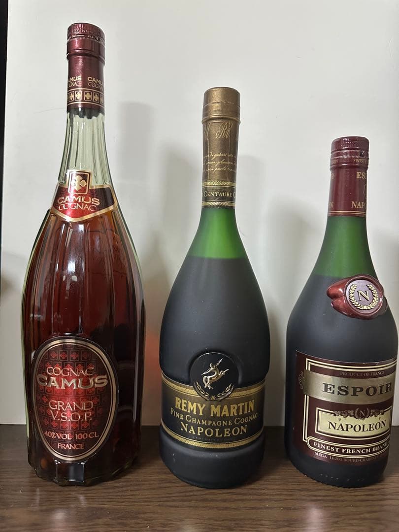 CAMUS REMY MARTIN ESPOIR 3本セット