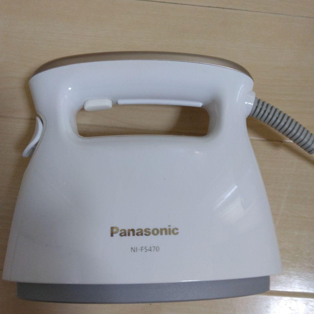 パナソニック　衣類スチーマー