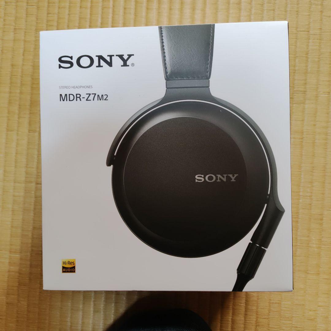 SONY製 MDR-Z7M2 SONY製MUC-B20SB2キンバーケーブル付き