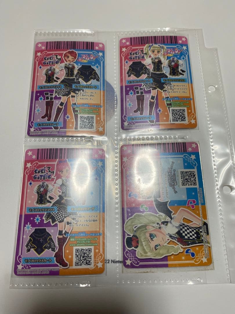 モノトーンミニハット