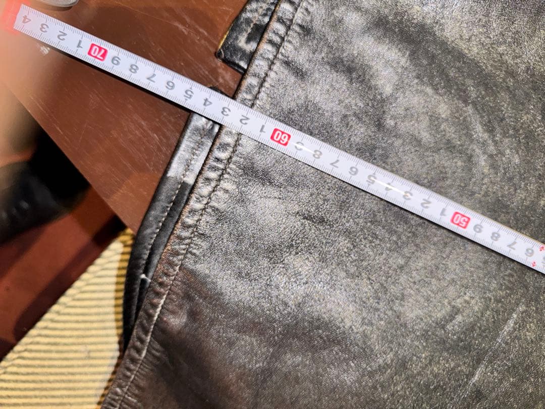 buco j-100 j100 ブラックレザーシングルライダースジャケット