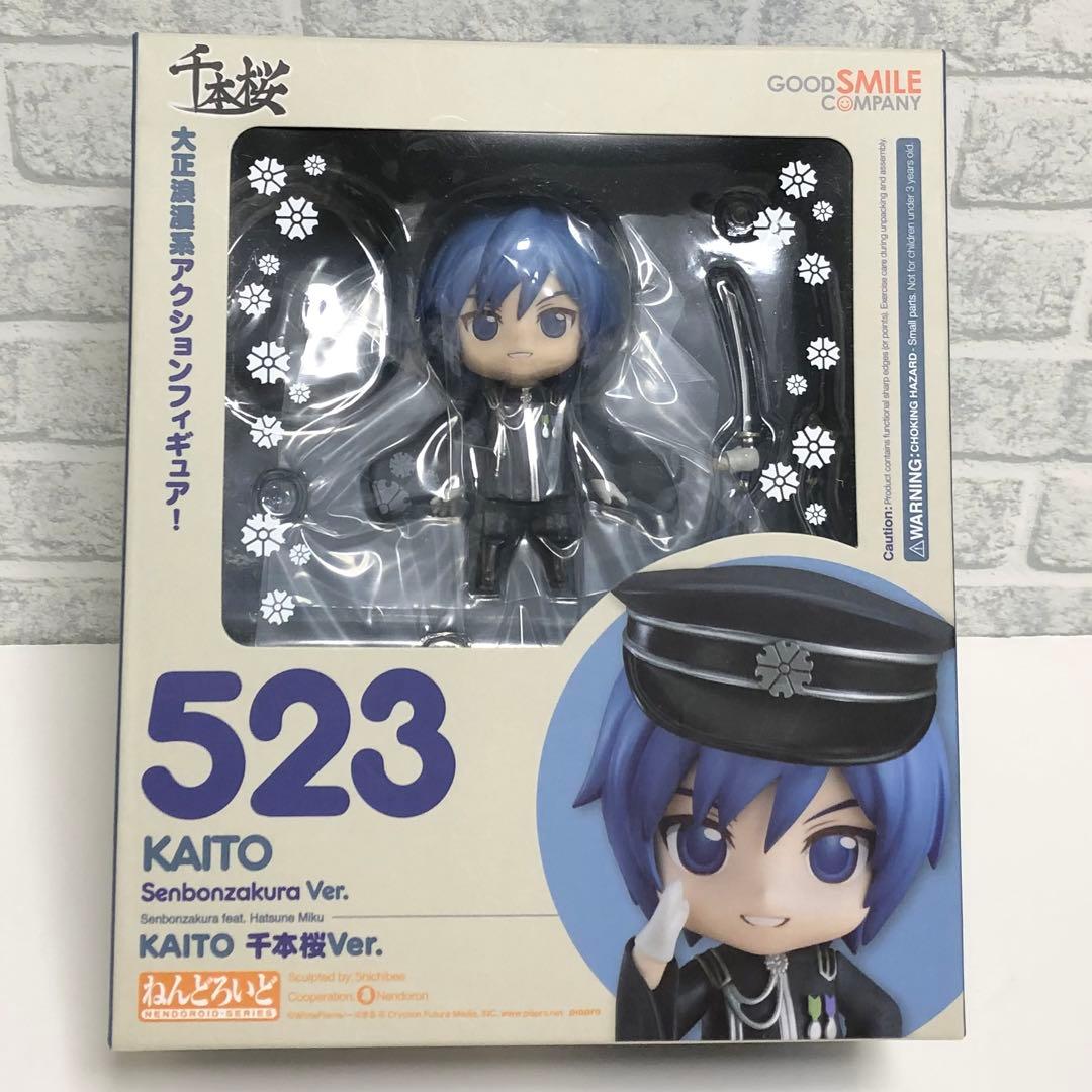 未開封 KAITO ねんどろいど 千本桜