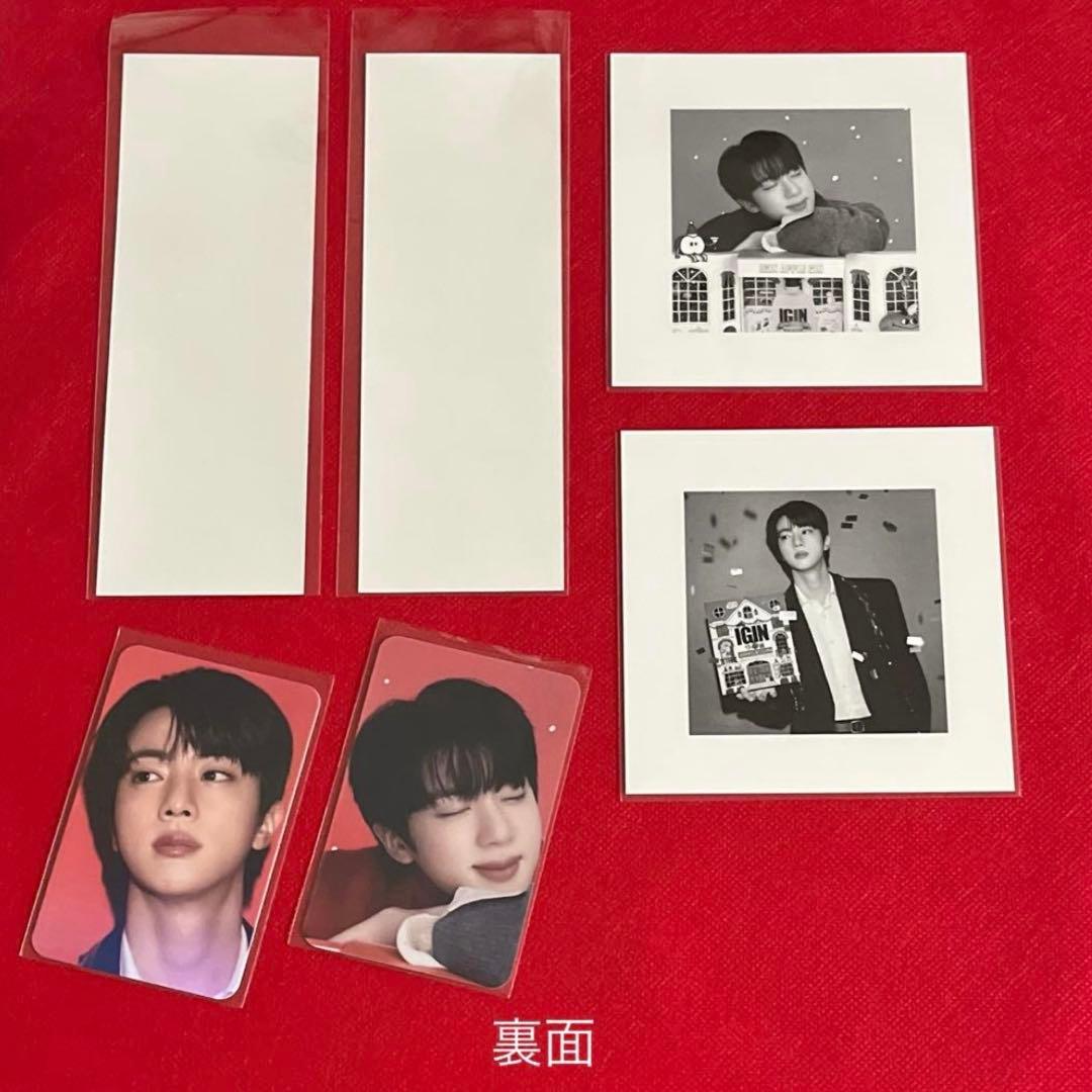 BTS ロングステッカー ♡Jin