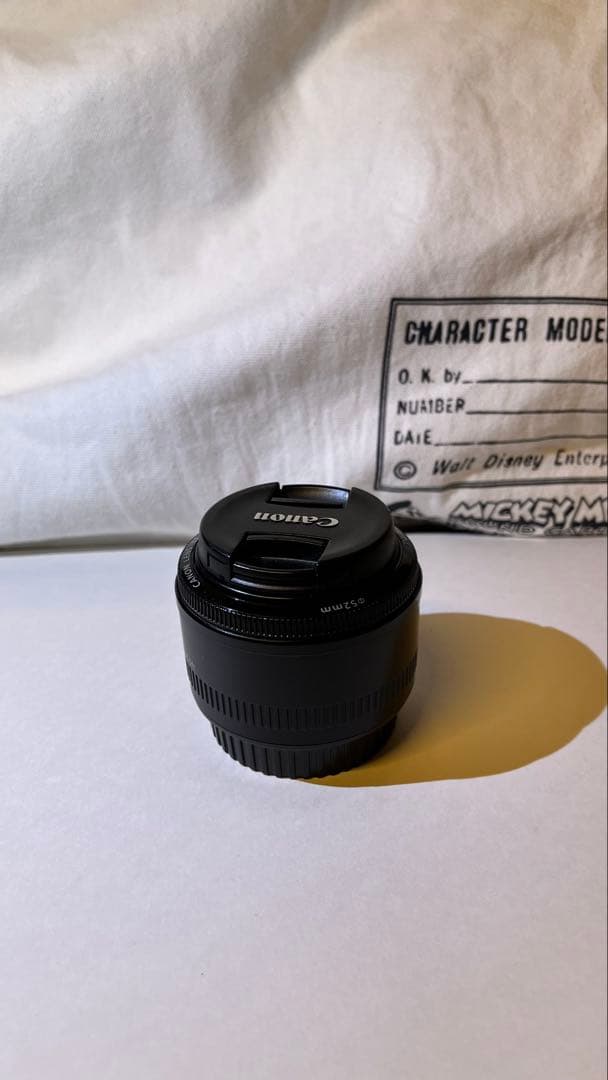 Canon EF 50mm f1.8 II レンズ