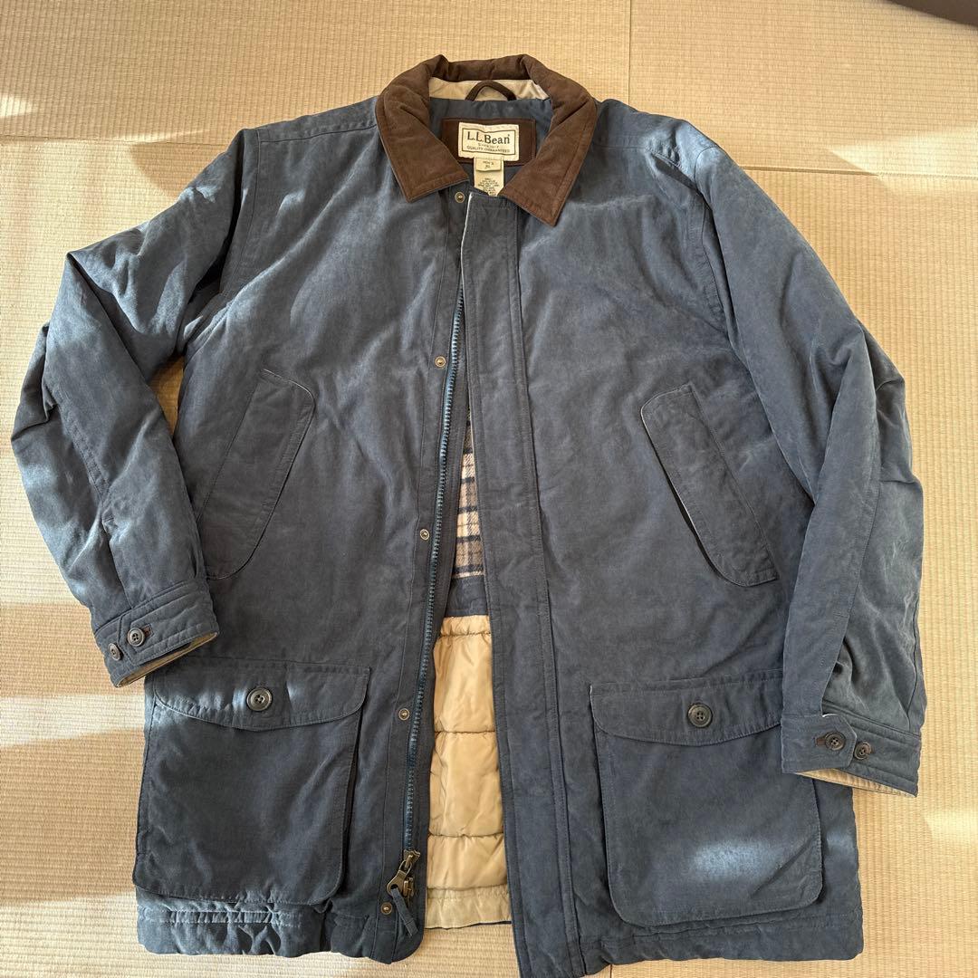 L.L.Bean XL 防寒ジャケット　中綿　コート　エルエルビーン　古着