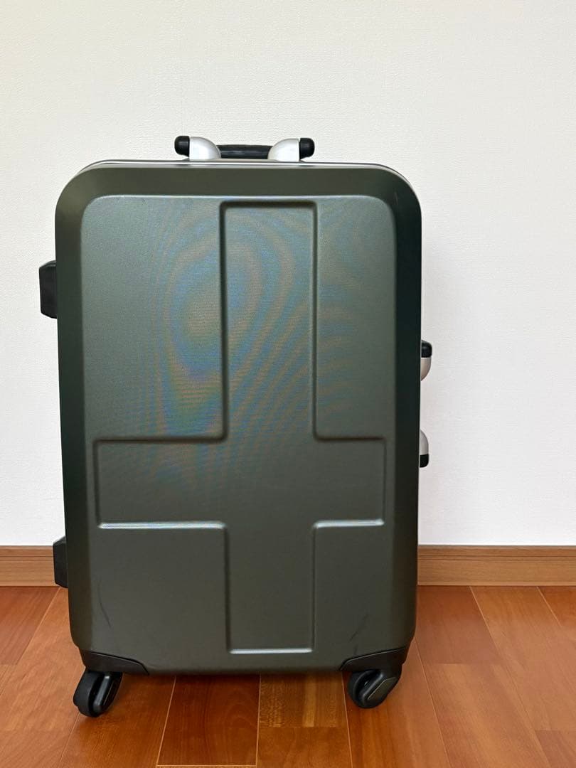 innovatorスーツケースINV22E ポーチ ステッカー収納袋タグ有54L