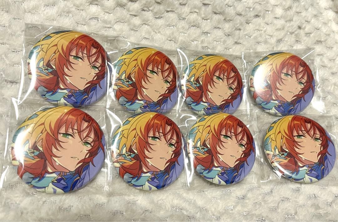 あんスタ 月永レオ コレクション 缶バッジ Jun コレ缶 idol 8点