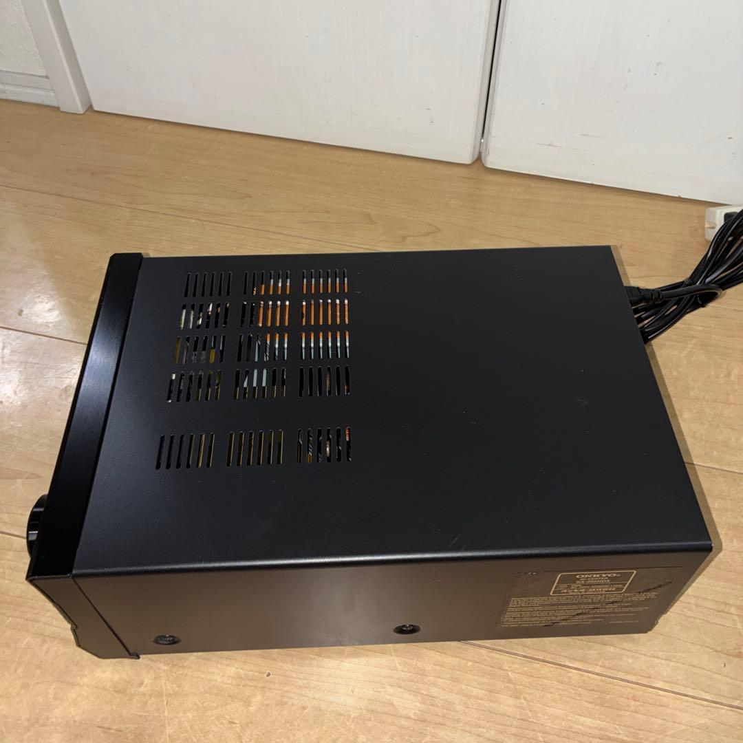 【美品】ONKYO SA-205HDX AVセンター AVアンプリモコン付属