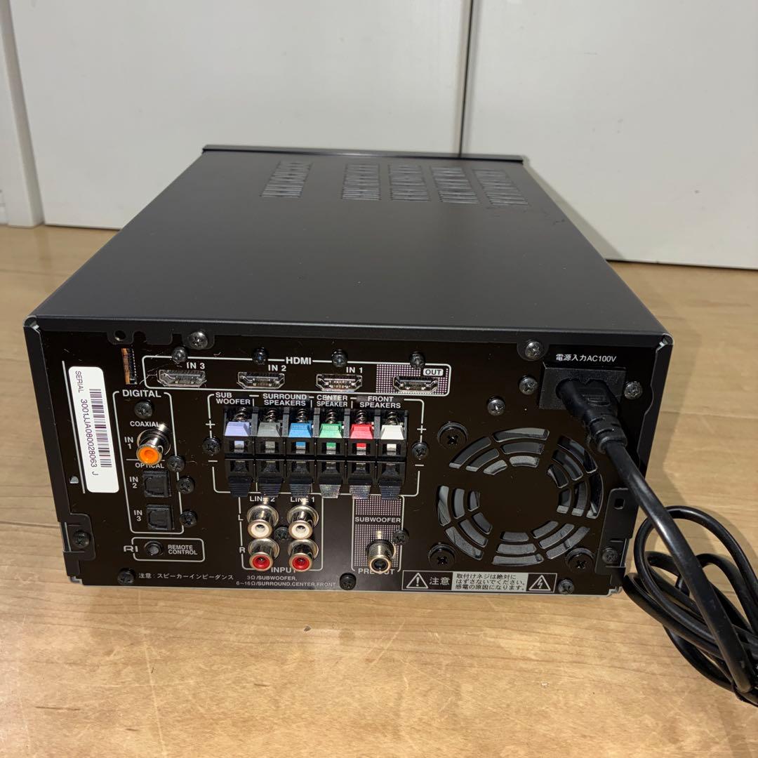 【美品】ONKYO SA-205HDX AVセンター AVアンプリモコン付属