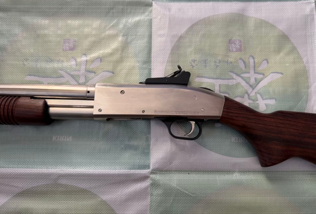 マルシン工業 モスバーグ M500 マリーナリミテッド エアガン 限定ver