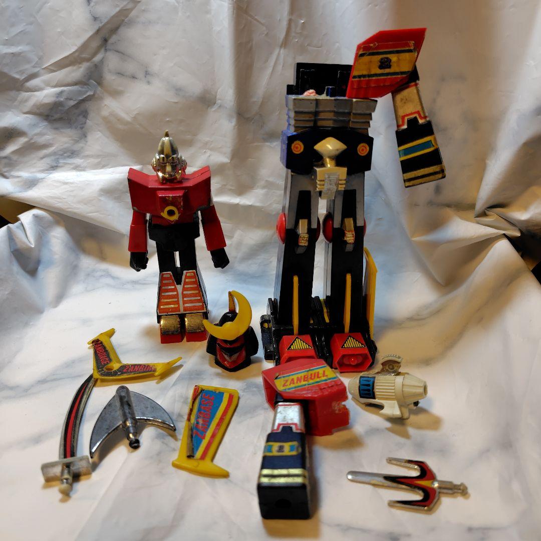 無敵超人 ザンボット３ クローバー★コンビネーション合体【ジャンク品】