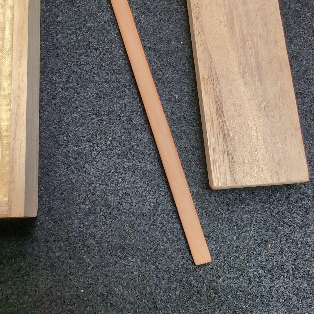 【銘木一位】木製 茶杓 銘品　桐箱入り　木目の美しい　極上品