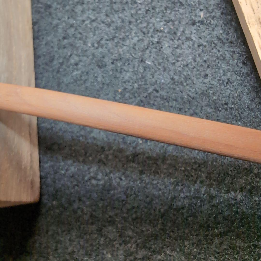 【銘木一位】木製 茶杓 銘品　桐箱入り　木目の美しい　極上品