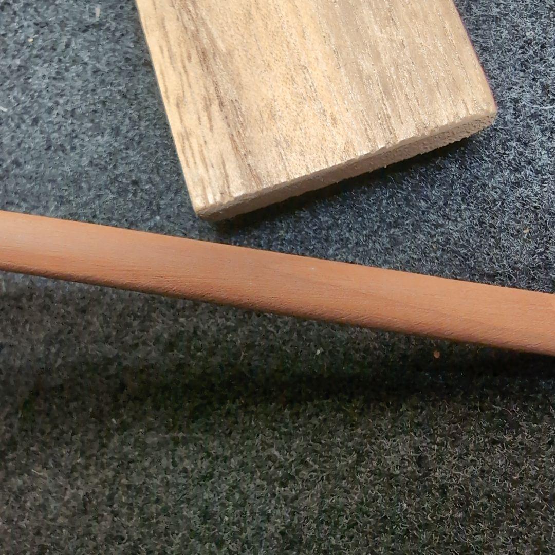 【銘木一位】木製 茶杓 銘品　桐箱入り　木目の美しい　極上品