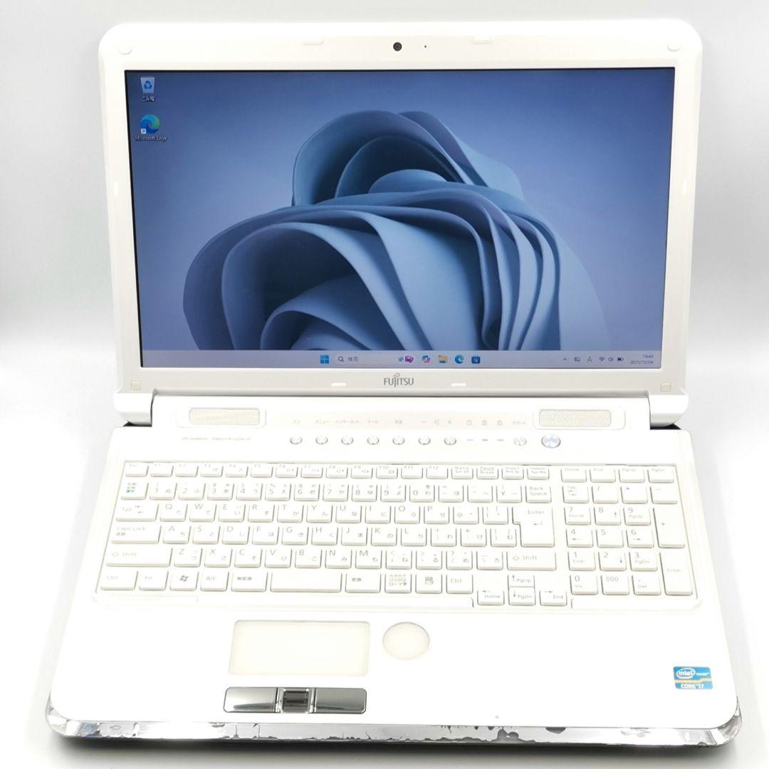 超快適！ 最上級Core i7 Windows11 ノートパソコン ブルーレイ