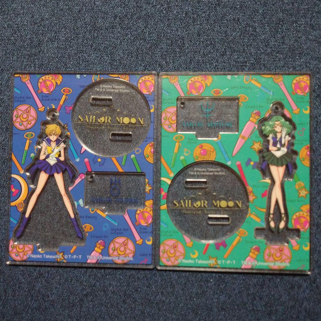 【送料込】セーラームーン・ザ・ミラクル 4-D コレクタブルアクリルキーチェーン