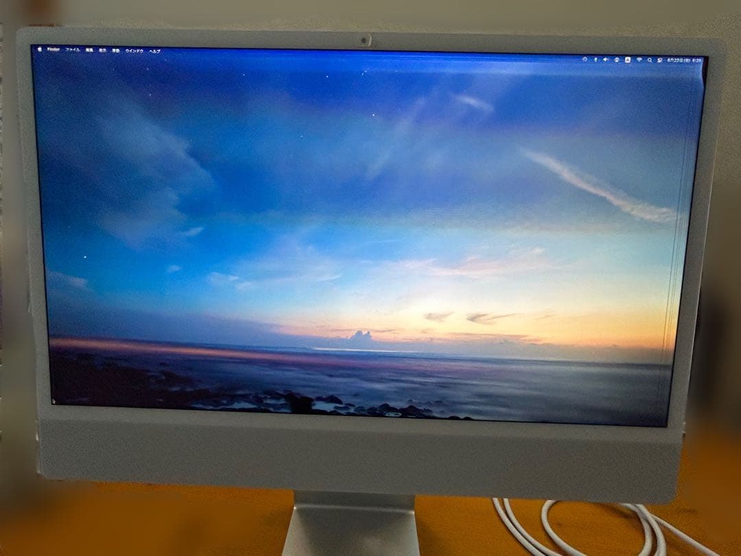 Apple iMac 2021 24インチ シルバー メモリ16GB•512GB