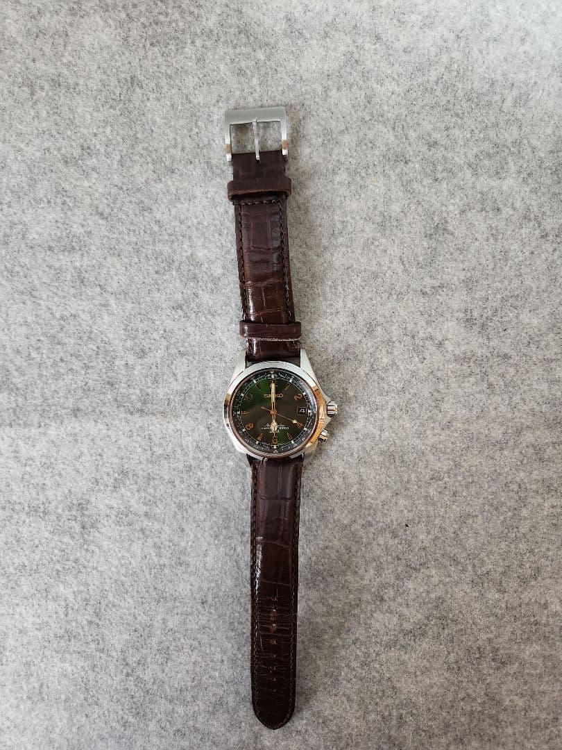 SEIKO アルピニスト SARB017自動巻き腕時計