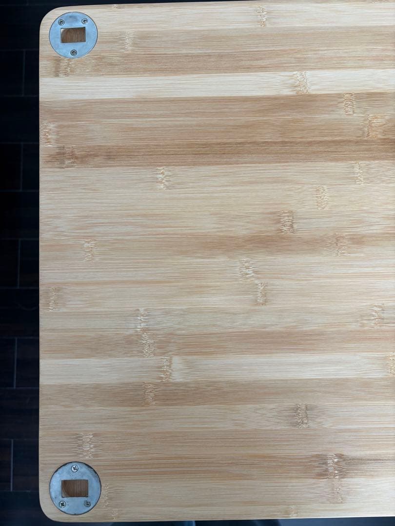 Coleman コンフォートマスター　バンブーフォルダブルシェルフ