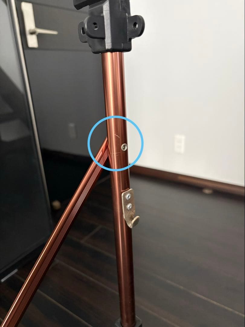 Coleman コンフォートマスター　バンブーフォルダブルシェルフ