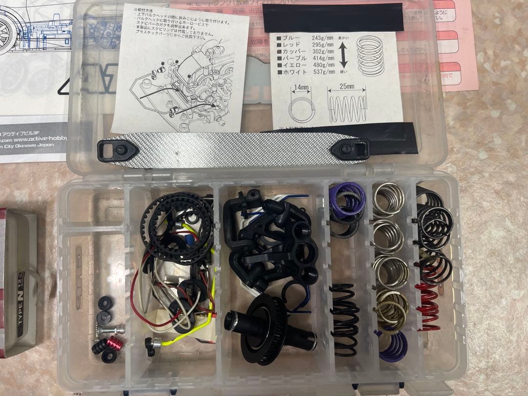 ミワホビーatlas beat miniサイズツーリング