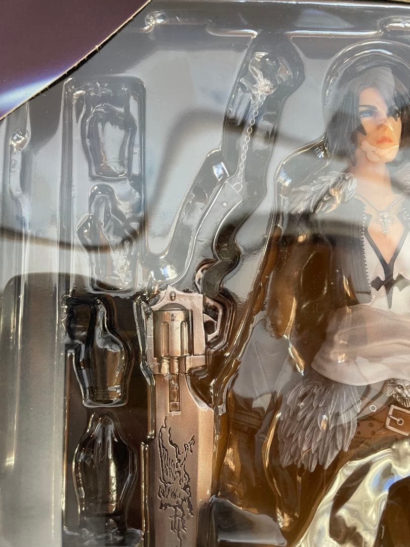 ディシディア　ファイナルファンタジー8 プレイアーツ改　スコール　FF8 ◎