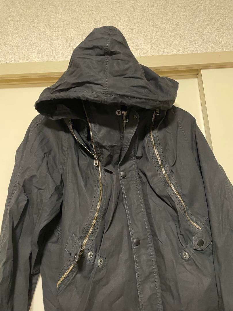 final  多重ジップジャケット M ブラック ファイナルホーム