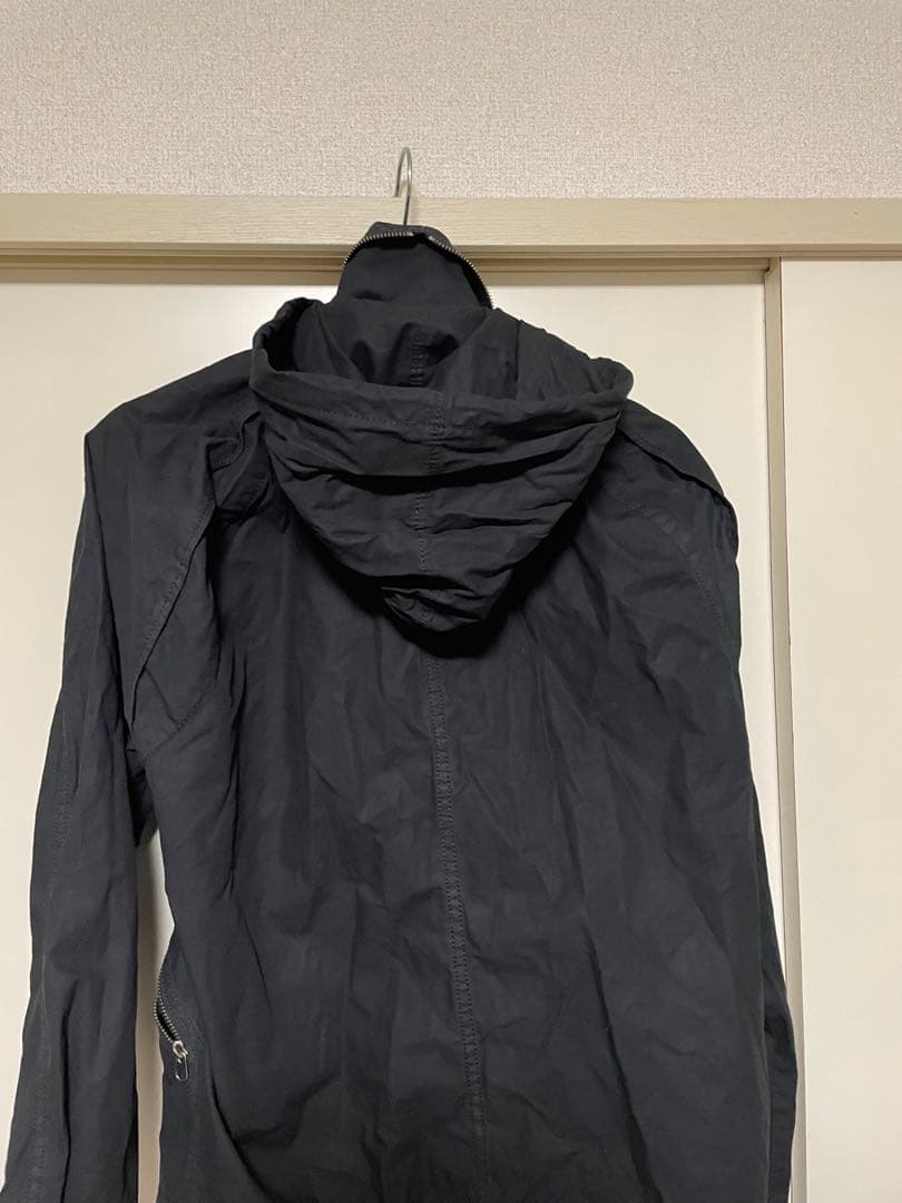 final  多重ジップジャケット M ブラック ファイナルホーム