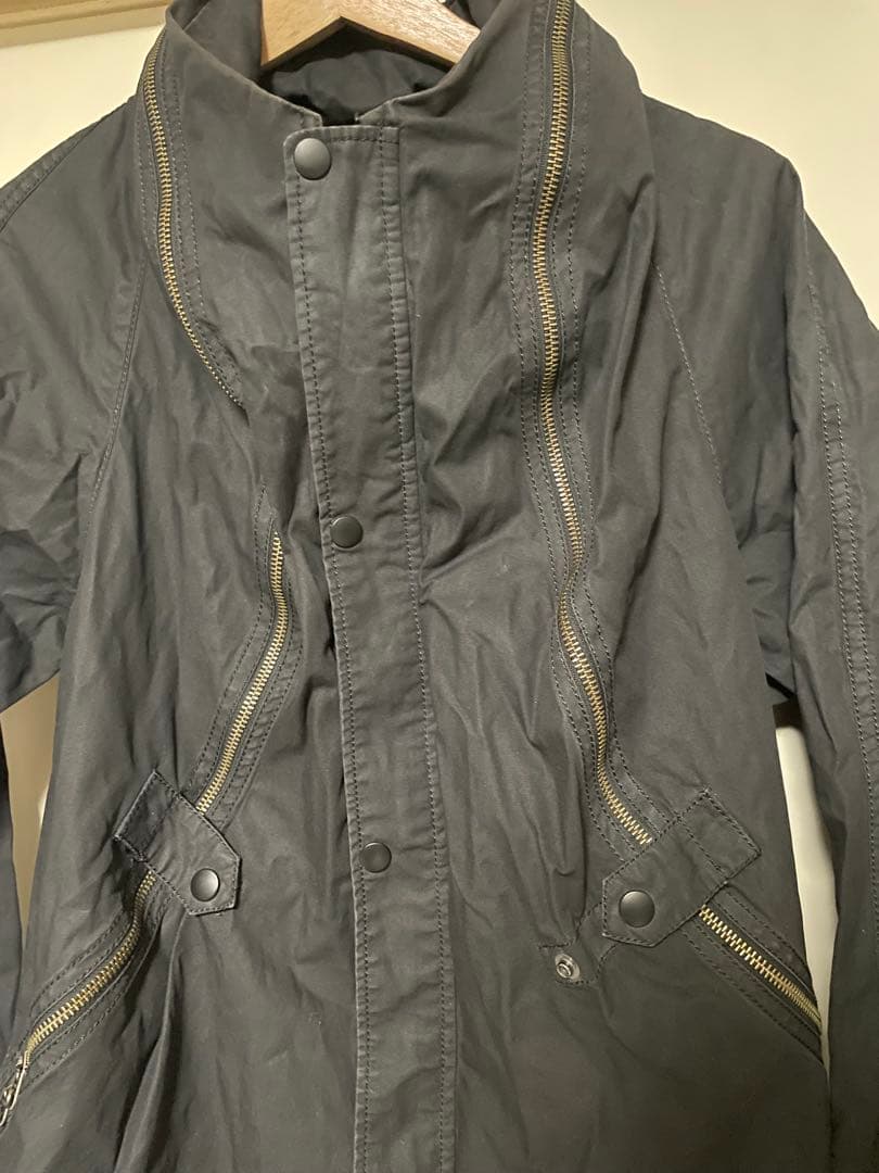 final  多重ジップジャケット M ブラック ファイナルホーム