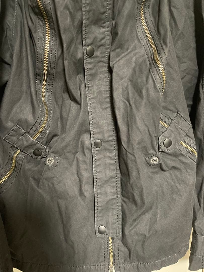 final  多重ジップジャケット M ブラック ファイナルホーム