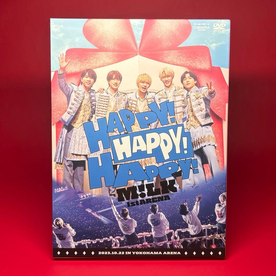 【DVD】M!LK HAPPY!HAPPY!HAPPY! 横浜アリーナ