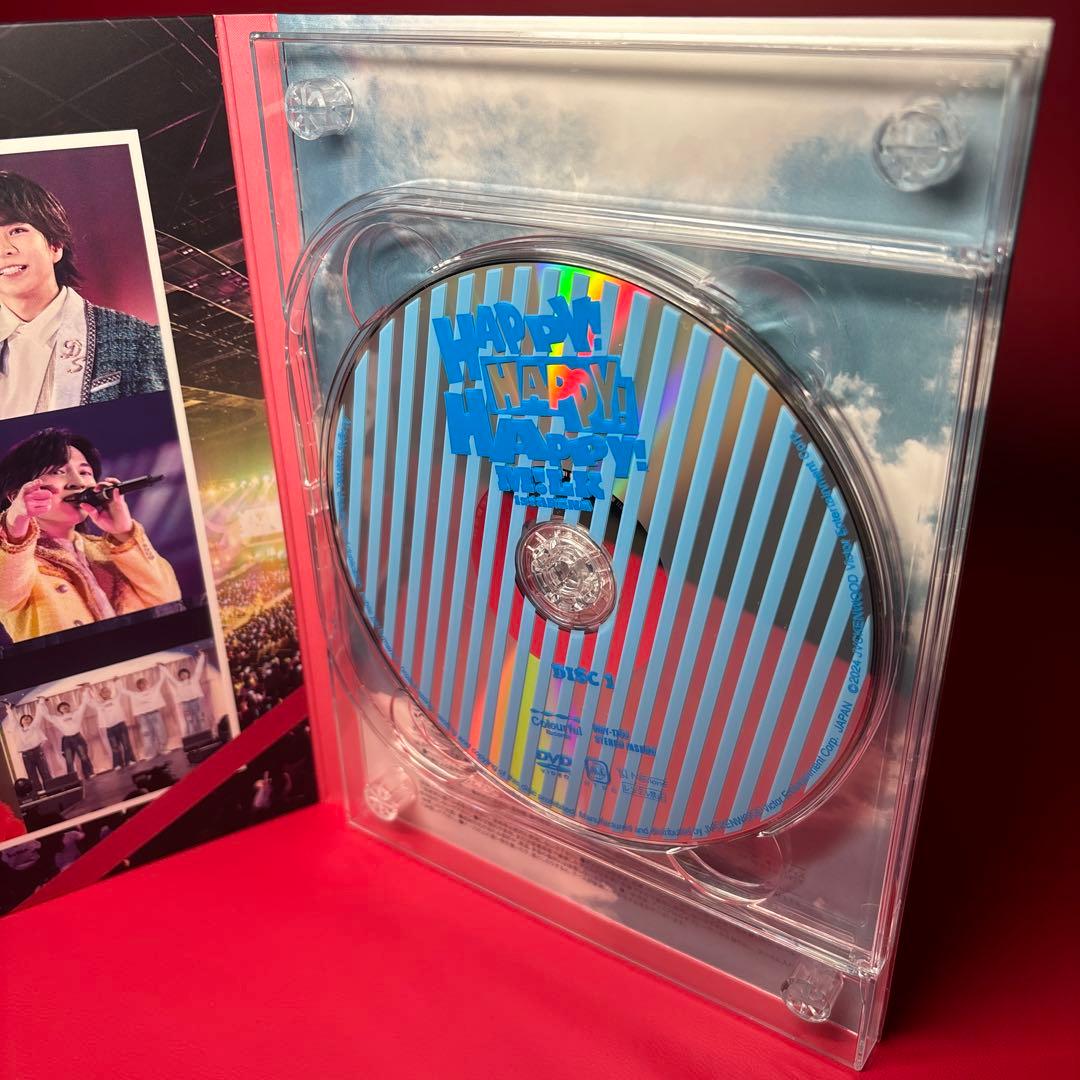 【DVD】M!LK HAPPY!HAPPY!HAPPY! 横浜アリーナ