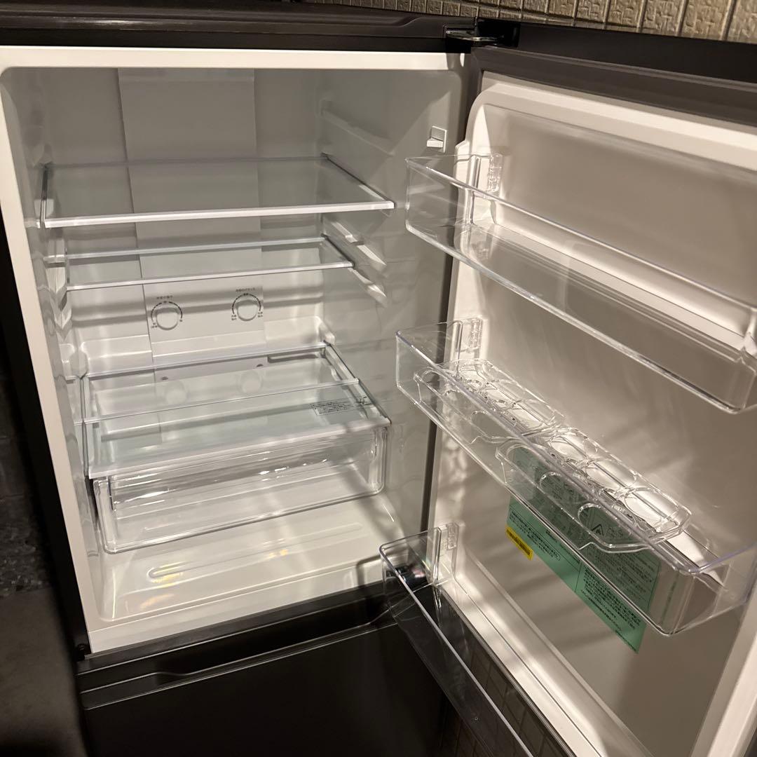 2025年製 AQUA冷蔵庫 201L 2ドア 冷凍庫AQR-20RBK(DS)