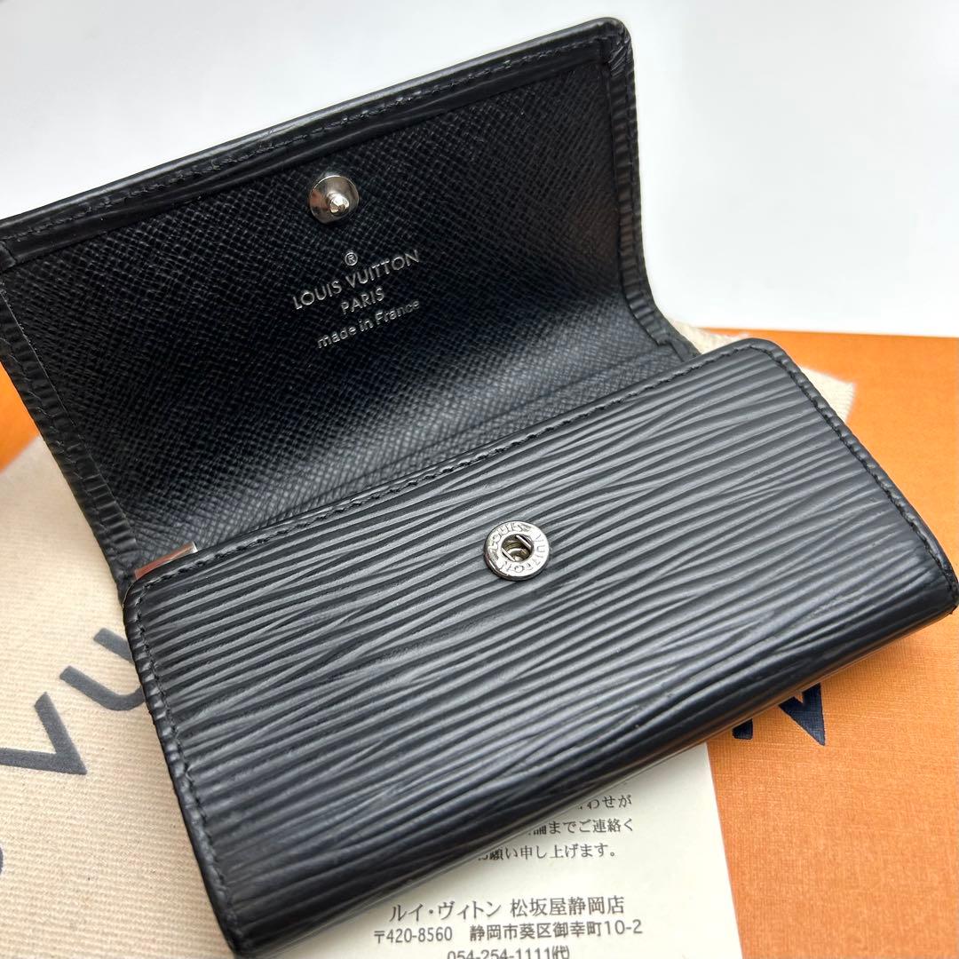 鑑定済 ルイヴィトン エピ 定番 キーケース 6連