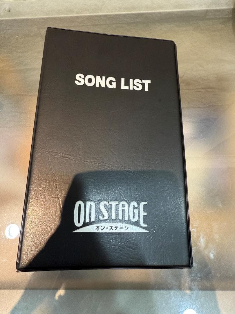 ON STAGE オン・ステージ パーソナルカラオケ PK-NE02W 中古品