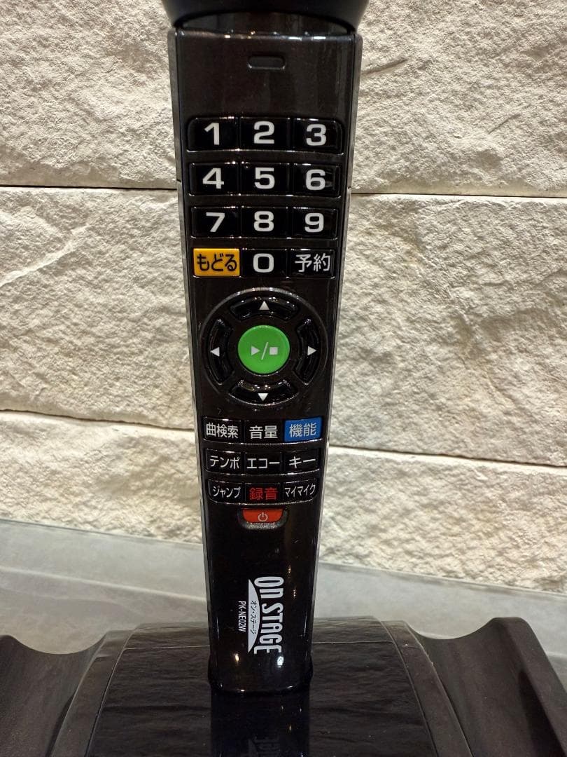 ON STAGE オン・ステージ パーソナルカラオケ PK-NE02W 中古品