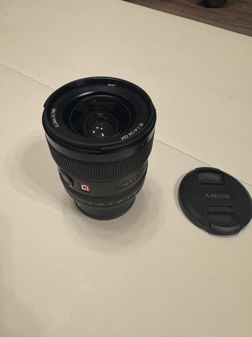 Sony FE 24mm F1.4 GM レンズ