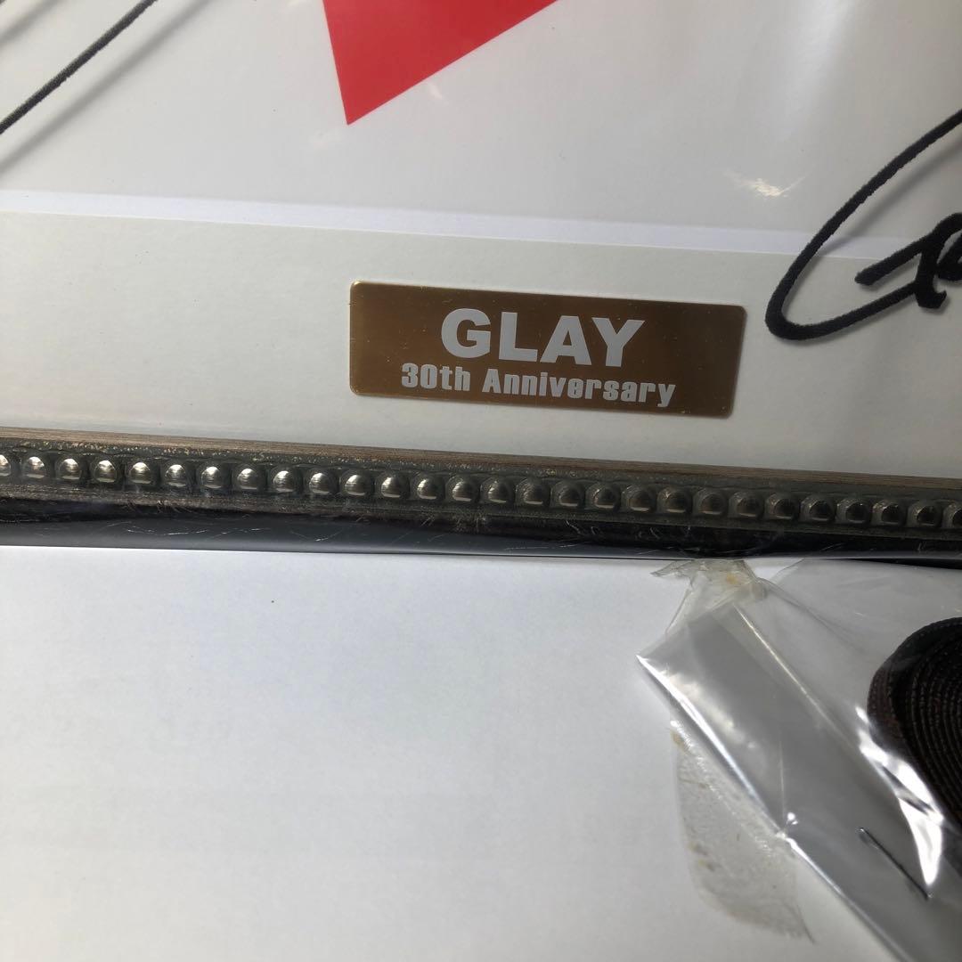 GLAY 30周年記念 キャラファイン 複製サイン入り 複製原画 尾田栄一郎