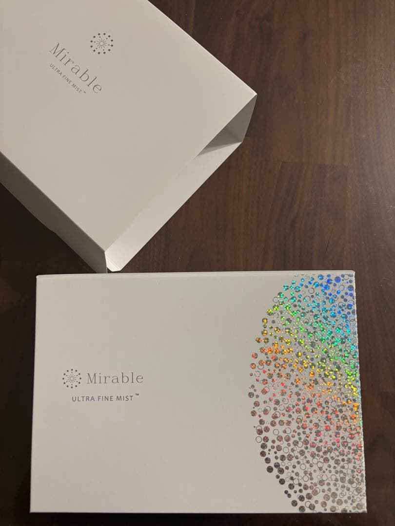 【未使用品】Mirable ULTRA FINE MIST スチーマー