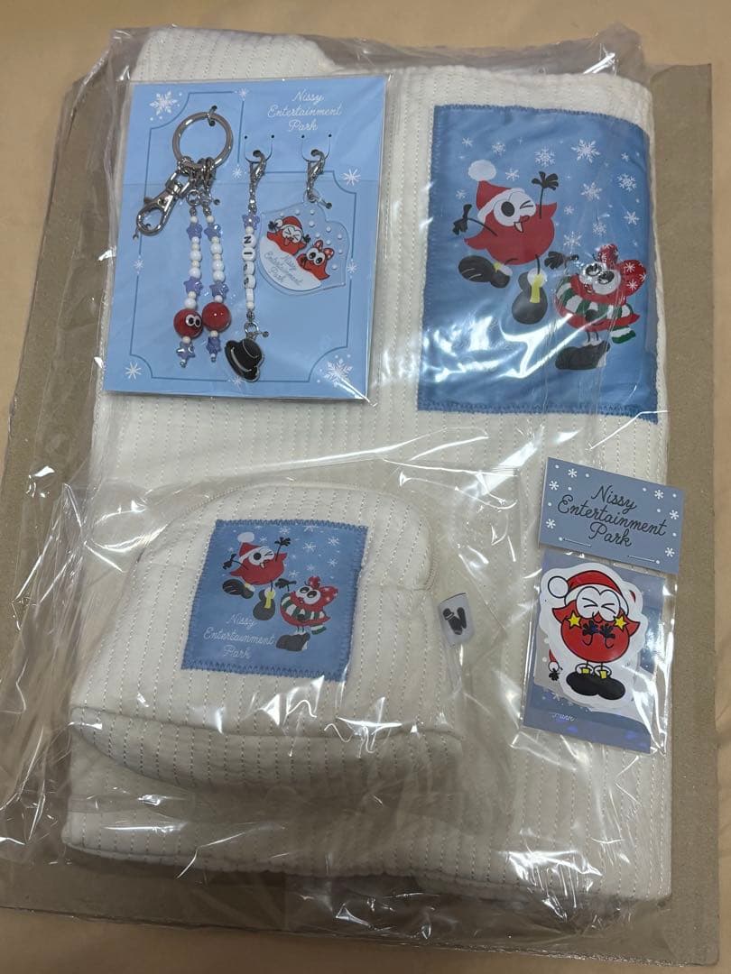 NissyLippy&Rujiuクリスマスグッズ4点セット