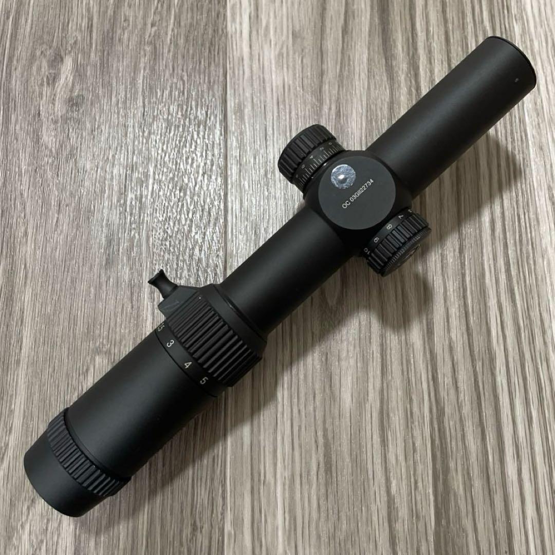 VECTOR OPTICS FORESTER 1-5X24 GENII ベクター