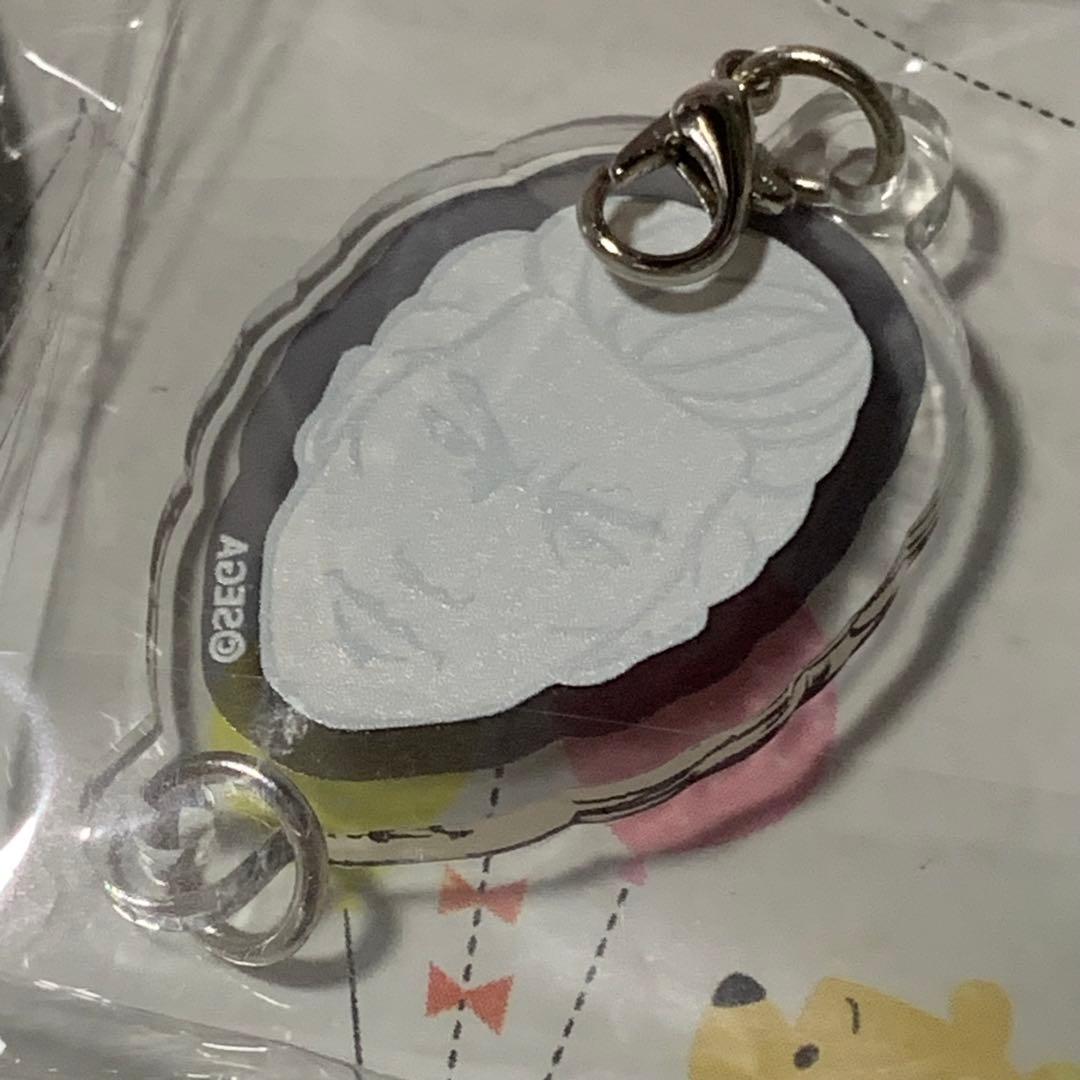 龍が如く　トレーディング顔面 缶バッジ アクリルチャーム ハンジュンギ