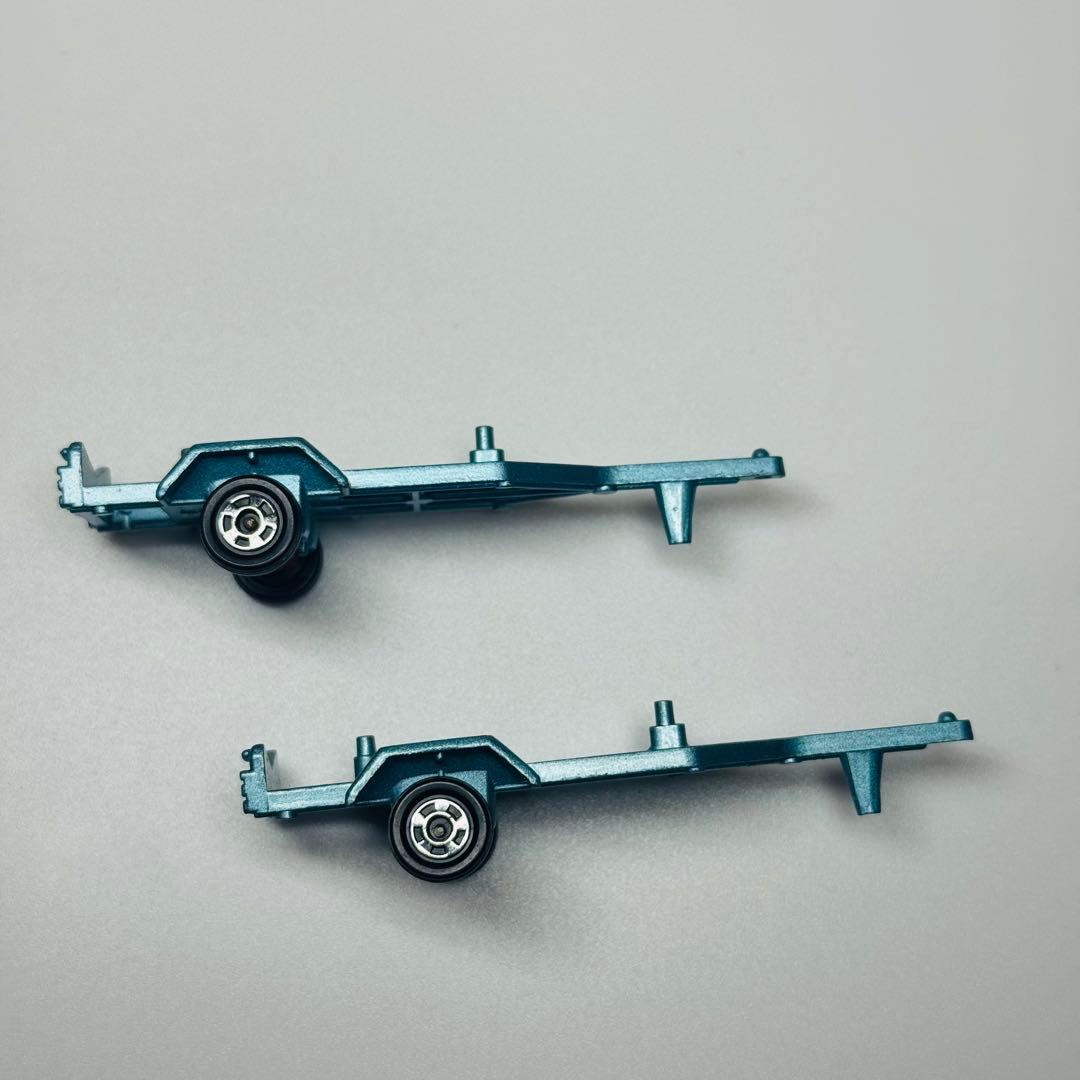 【日本製】希少！ レア！ トミカ ヤマハボートトレーラー白/赤