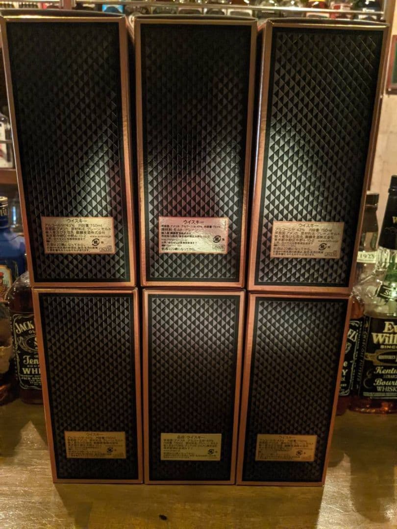 ＩＷハーパー12年（新品）６本セット　バーボン