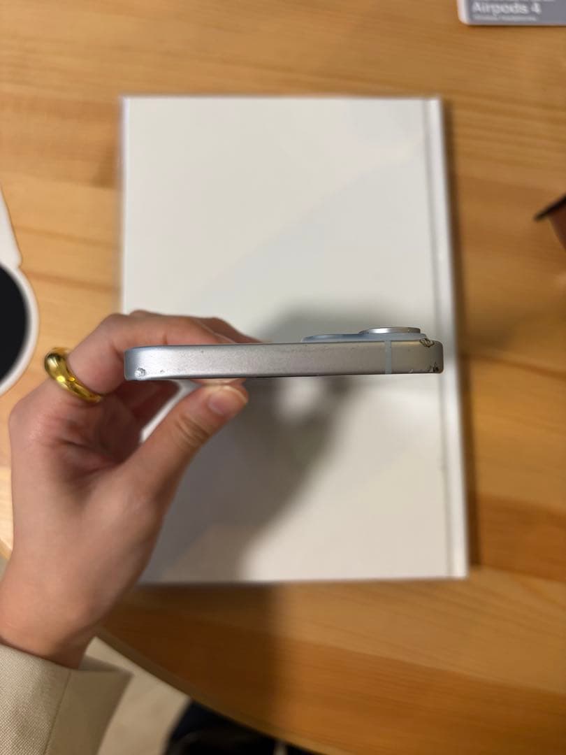 【最終値下げ！】Apple iPhone 15 plus 128GB ブルー