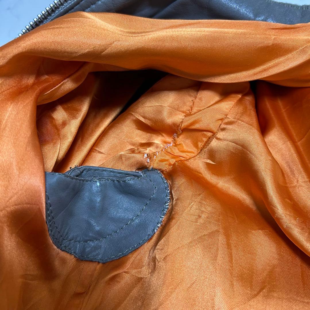 【激レア】CAMPRI製 ドイツ軍 レザー フライト ジャケット【美品】